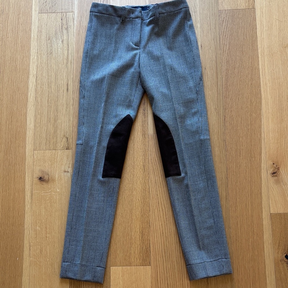 Fay Gray Boot Cut Pants